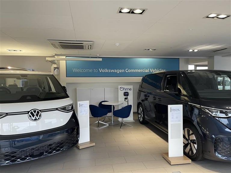 2025 Volkswagen ID. Buzz Cargo 210kW Commerce 79kWh Auto Van ELECTRIC Automatic