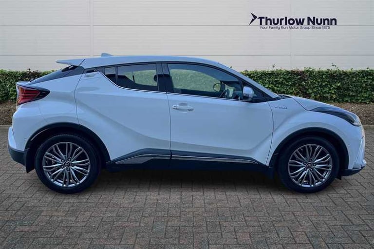 2021 Toyota C-HR 2.0 VVT-h GPF Excel SUV 5dr Petrol Hybrid CVT Euro 6 (s/s) (184 ps) SUV Hybrid A...