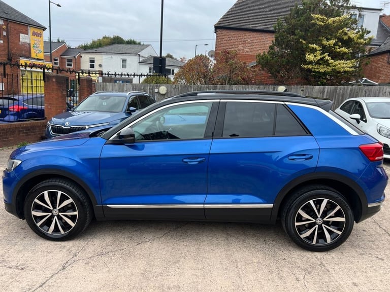 2019 Volkswagen T-Roc 1.5 TSI GPF EVO Design SUV 5dr Petrol Manual Euro 6 (s/s) (150 ps) HATCHBAC...