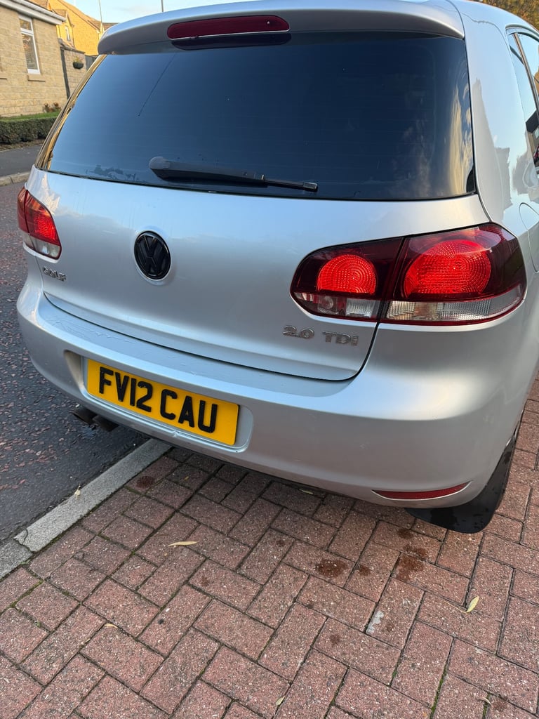 Volkswagen, GOLF, Hatchback, 2012, Manual, 1968 (cc), 5 doors