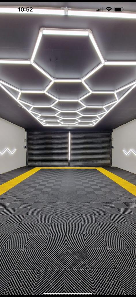 Tuff Lite LED for Salons Barbers Garage Gym Showroom Bedroom