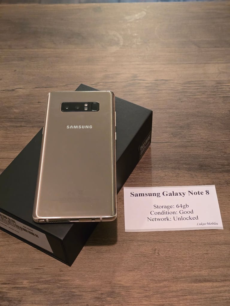 image for Samsung Galaxy Note 8