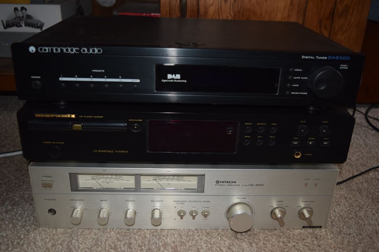 image for Amplifiers. (Sharp) (Denon) & other Separates.