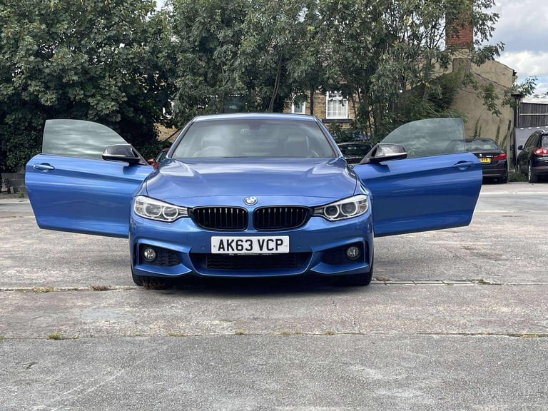 2013 BMW 4 Series 2.0 428i M Sport Auto Euro 6 (s/s) 2dr COUPE Petrol Automatic