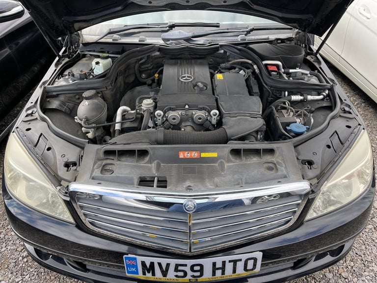 2009 Mercedes-Benz C Class 1 790 CC MERCEDES C CLASS Petrol
