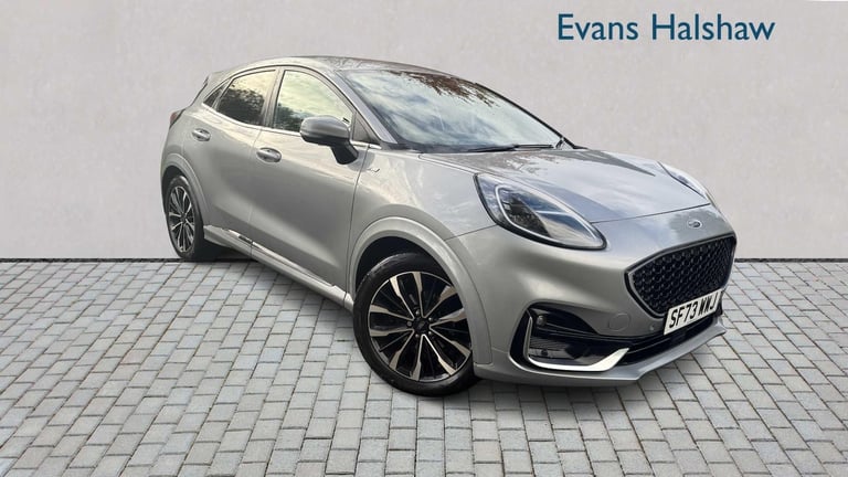 2023 Ford Puma 1.0 EcoBoost Hybrid mHEV 155 ST-Line Vignale 5dr Hatchback Petrol Manual