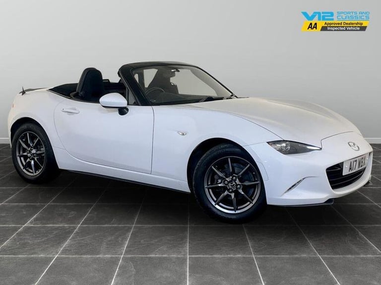 image for 2019 Mazda MX-5 1.5 SKYACTIV-G SE+ Euro 6 2dr Manual Convertible Petrol Manual