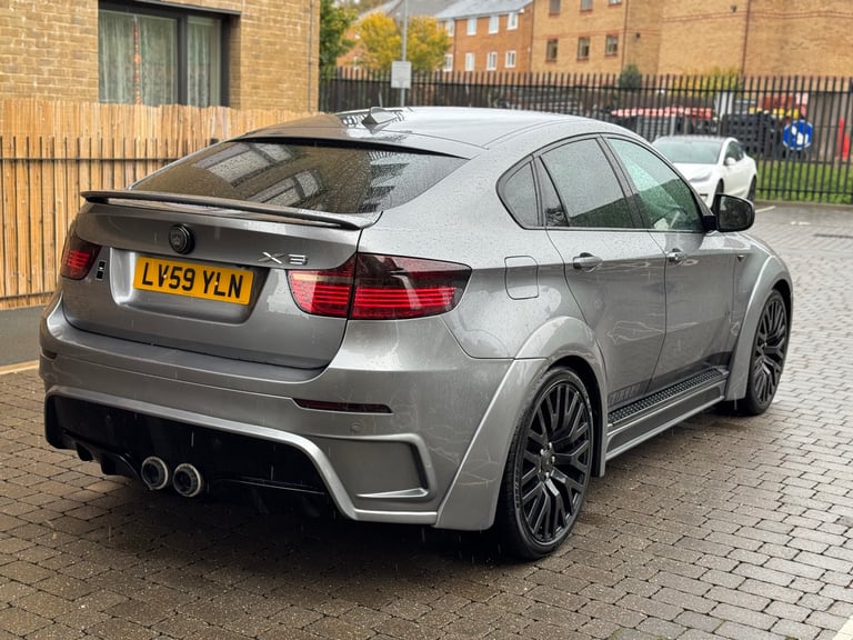 BMW x6 3.5d Adair body kit