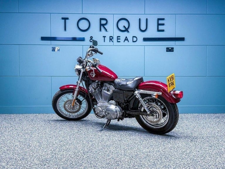 2001 51 HARLEY-DAVIDSON XLH 883 HUGGER - 279 GENUINE MILES - FUTURE INVESTMENT