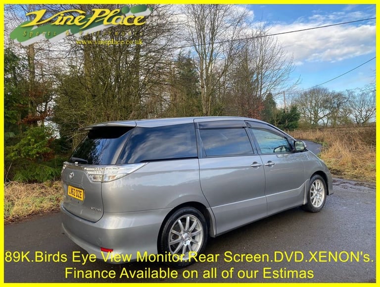 2013 Toyota Estima 2.4 Aera MPV Petrol Automatic