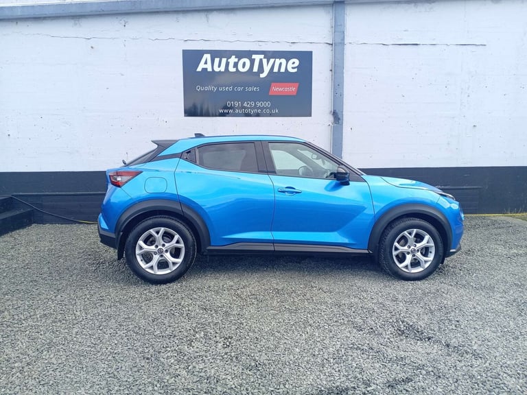 2020 Nissan Juke 1.0 DiG-T 114 N-Connecta 5dr HATCHBACK PETROL Manual