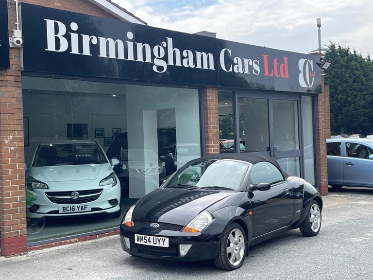 image for 2005 Ford Streetka 1.6 Luxury 2dr CONVERTIBLE Petrol Manual