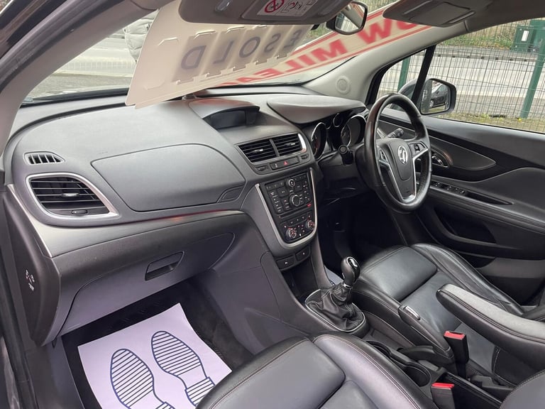 2015 Vauxhall Mokka 1.6i SE 5dr HATCHBACK Petrol Manual