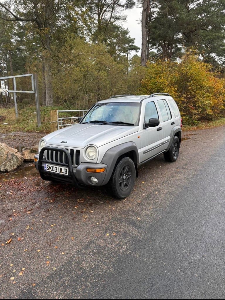 Jeep, CHEROKEE, Estate, 2003, Manual, 2429 (cc), 5 doors