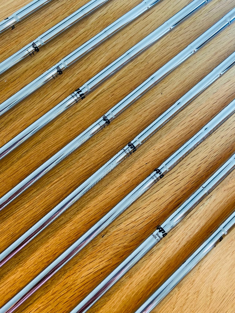 Z - MODEL II  (PING ZING LOOKALIKES) full 9 piece set.   R/H