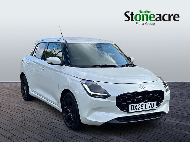 image for 2025 Suzuki Swift 1.2 MHEV Ultra Euro 6 (s/s) 5dr HATCHBACK Petrol/Electric Hybrid Manual