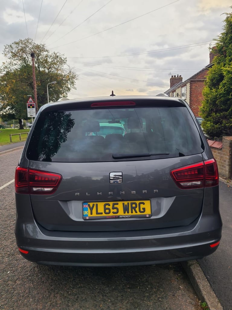 Seat, ALHAMBRA, MPV, 2016, Semi-Auto, 1968 (cc), 5 doors