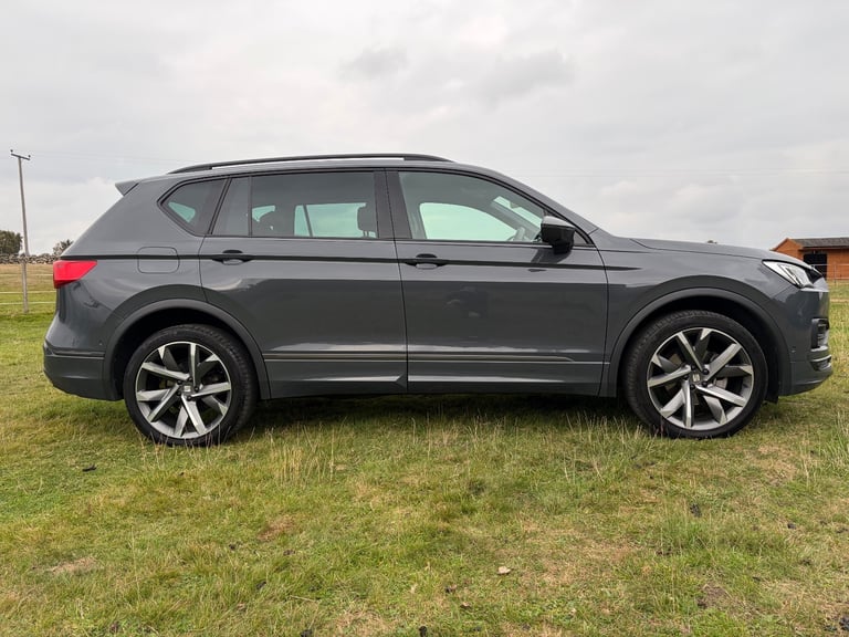 Seat, TARRACO, 2023 (73 plate), TOW BAR, 7 seats