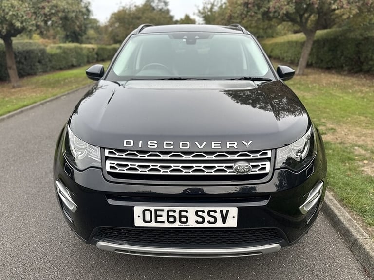 2016 Land Rover Discovery Sport TD4 HSE Luxury SUV Diesel Automatic