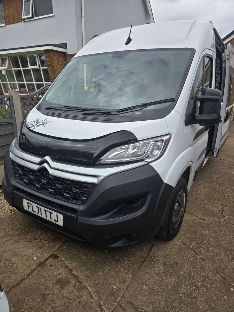 Citroen Relay Campervan, New conversion, 2021 ( 71 )Manual, dvla changed