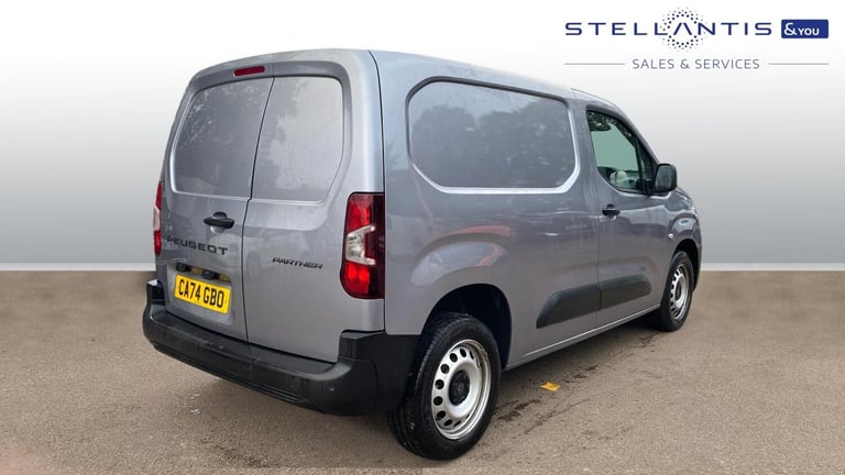 2024 Peugeot Partner 1.5 BlueHDi 1000 Professional Standard Panel Van 5dr Diesel EAT8 SWB Euro 6 ...