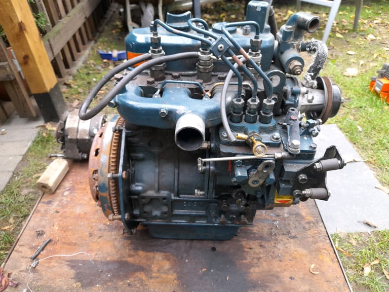 Kubota d950 engine digger dumper tractor crane nifty generator buggy | in  Harwich, Essex | Gumtree