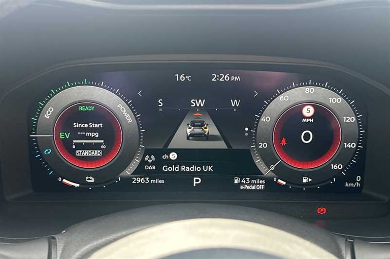 2025 Nissan Juke 1.6 HYBRID TEKNA 5DR AUTO Hatchback Hybrid Automatic