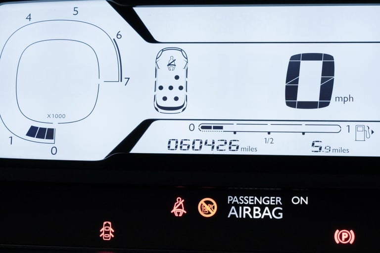 2019 Citroen C4 Grand Picasso 1.2 PureTech Touch Edition Euro 6 (s/s) 5dr MPV Petrol Manual