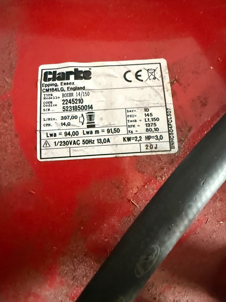Clarke compressor 