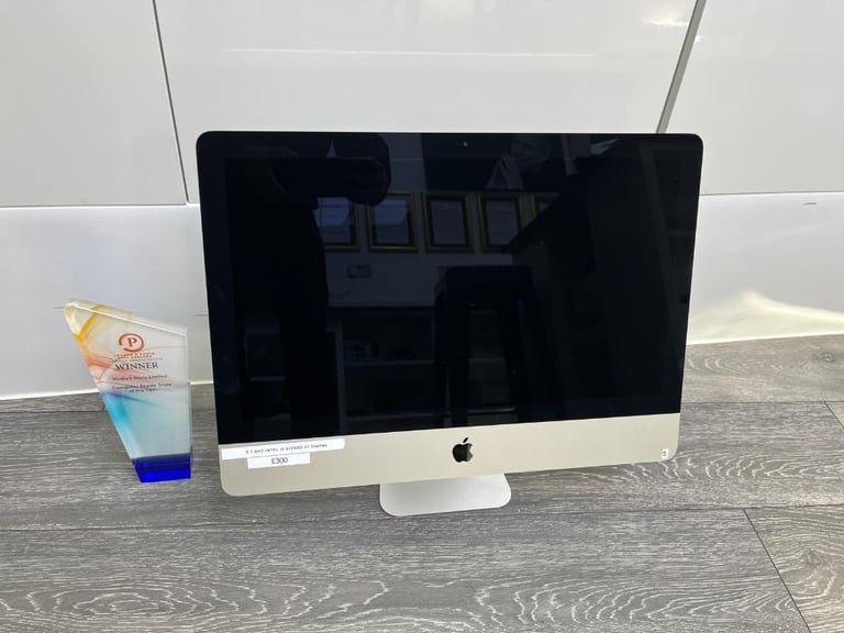 Slim Apple iMac 21'' Core i5 2.7GHz 8GB Ram 500GB SSD Adobe Suite 2022 Microsoft Office Premiere Pro