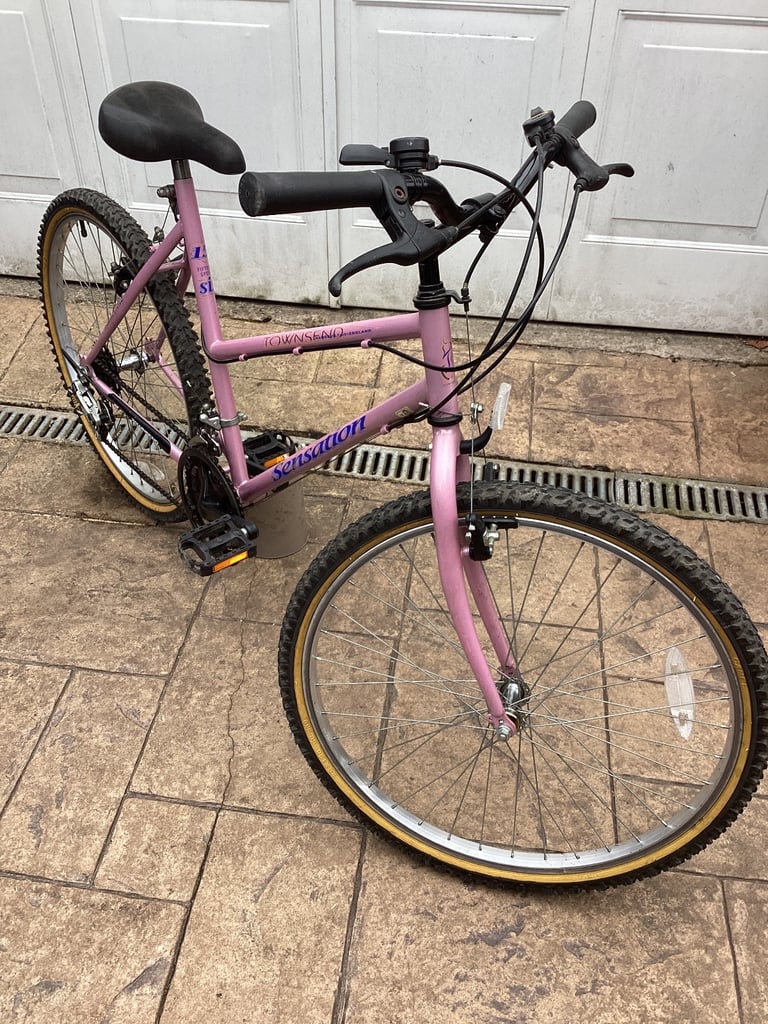 image for Girls Ladies Bike