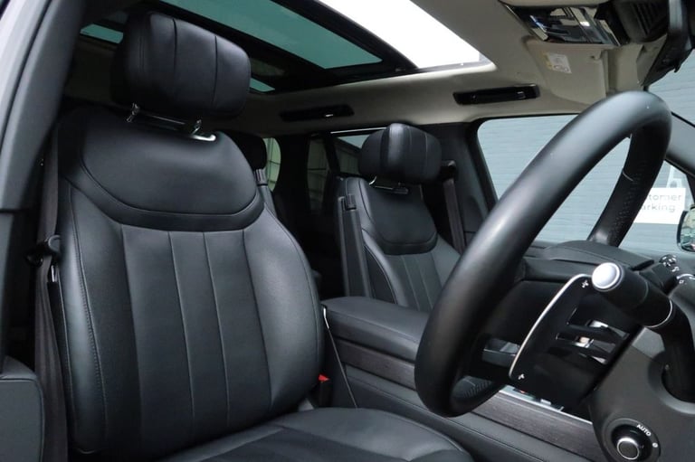 2022 LAND ROVER RANGE ROVER 4.4 P530 V8 FIRST EDITION SUV 5DR PETROL AUTO 4WD