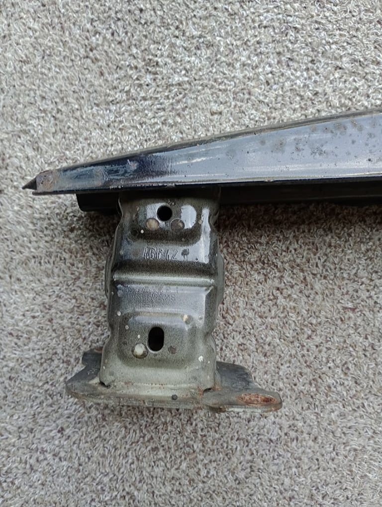  Rear Bump Carrier Impact Bar for Skoda Fabia Estate 2012 1.6 TDI