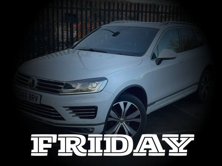 2016 Volkswagen Touareg 3.0 TDI V6 BlueMotion Tech R-Line SUV 5dr Diesel Tiptronic 4WD Euro 6 (s/...