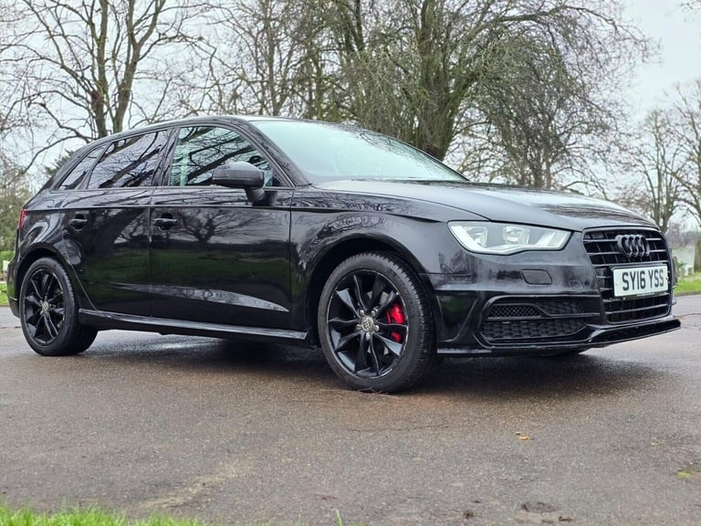 2016 Audi A3 2.0 TDI SE Technik Sportback Euro 6 (s/s) 5dr Hatchback Diesel Manual