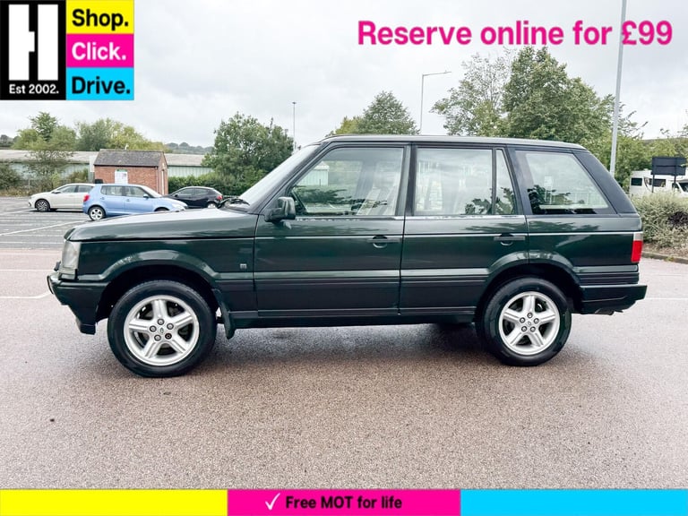 1999 Land Rover Range Rover 2.5 TD DSE 5dr ESTATE Diesel Automatic