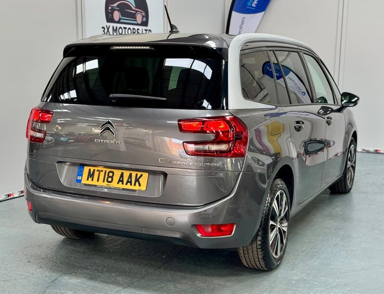 2018 Citroen C4 Grand Picasso 1.6 BlueHDi Feel Euro 6 (s/s) 5dr MPV Diesel Manual