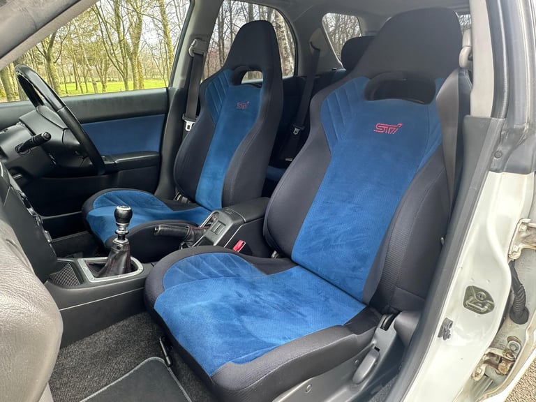 2002 Subaru Impreza WRX STi 2.0 JDM Bugeye Estate