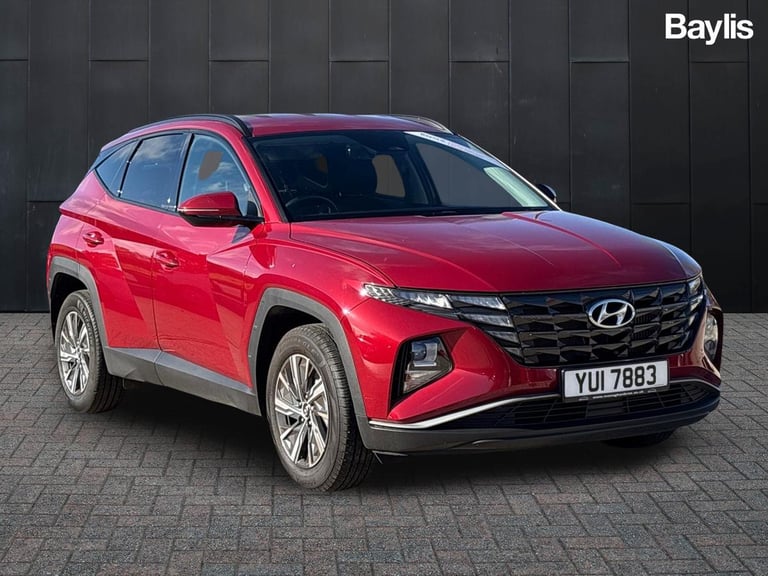2023 Hyundai TUCSON Hyundai Tucson 1.6 SE Connect 5dr Estate Petrol Manual