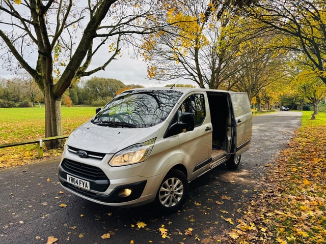 2015 Ford Transit Custom TDCi 155ps Low Roof Trend Van PANEL