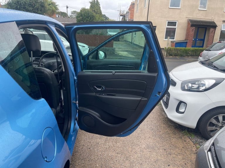 2013 63 RENAULT SCENIC 1.5 DCI ENERGY DYNAMIQUE TOMTOM MPV 5DR DIESEL MANUAL EUR