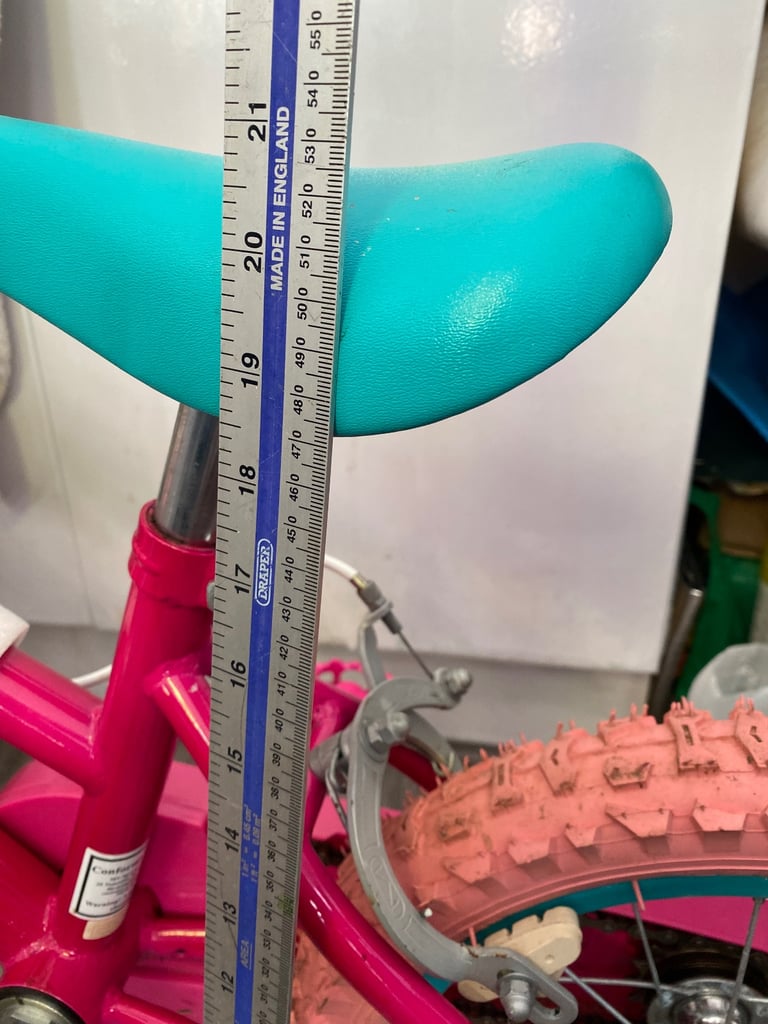 Girls bike 14” vgc