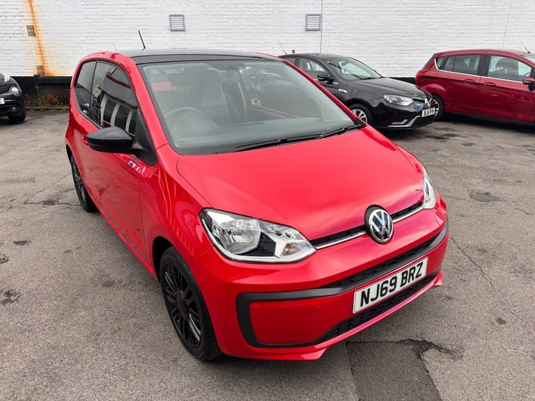 2019 69 VOLKSWAGEN UP! 1.0 MOVE UP! HATCHBACK 3DR PETROL MANUAL EURO 6 (S/S) (60