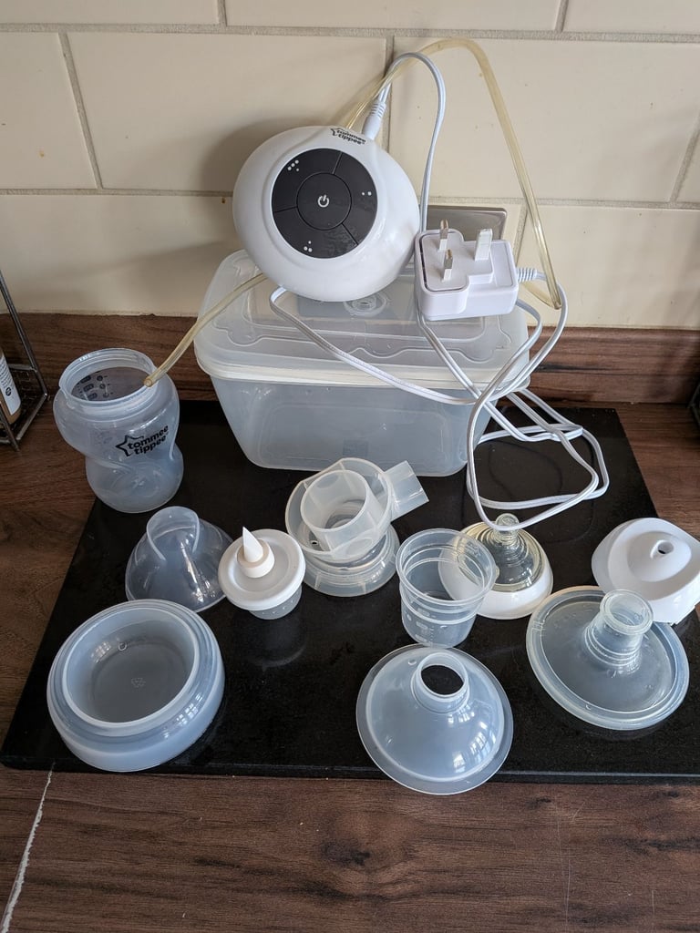 Electric Tommy Tippee Closer to Nature breast pump, single