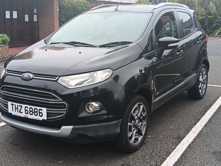 Ford ECOSPORT Titanium 1.5tdci Hpi Clear SUV ULEZ COMPLIANT