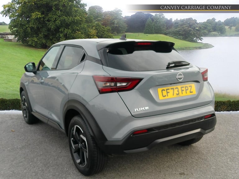 2023 Nissan Juke 1.0 DIG-T N-Connecta Euro 6 (s/s) 5dr HATCHBACK Petrol Manual