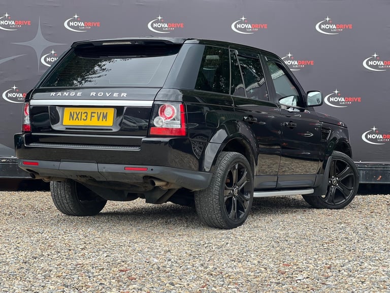2013 Land Rover Range Rover Sport 3.0 SD V6 HSE Auto 4WD Euro 5 5dr ESTATE Diesel Automatic