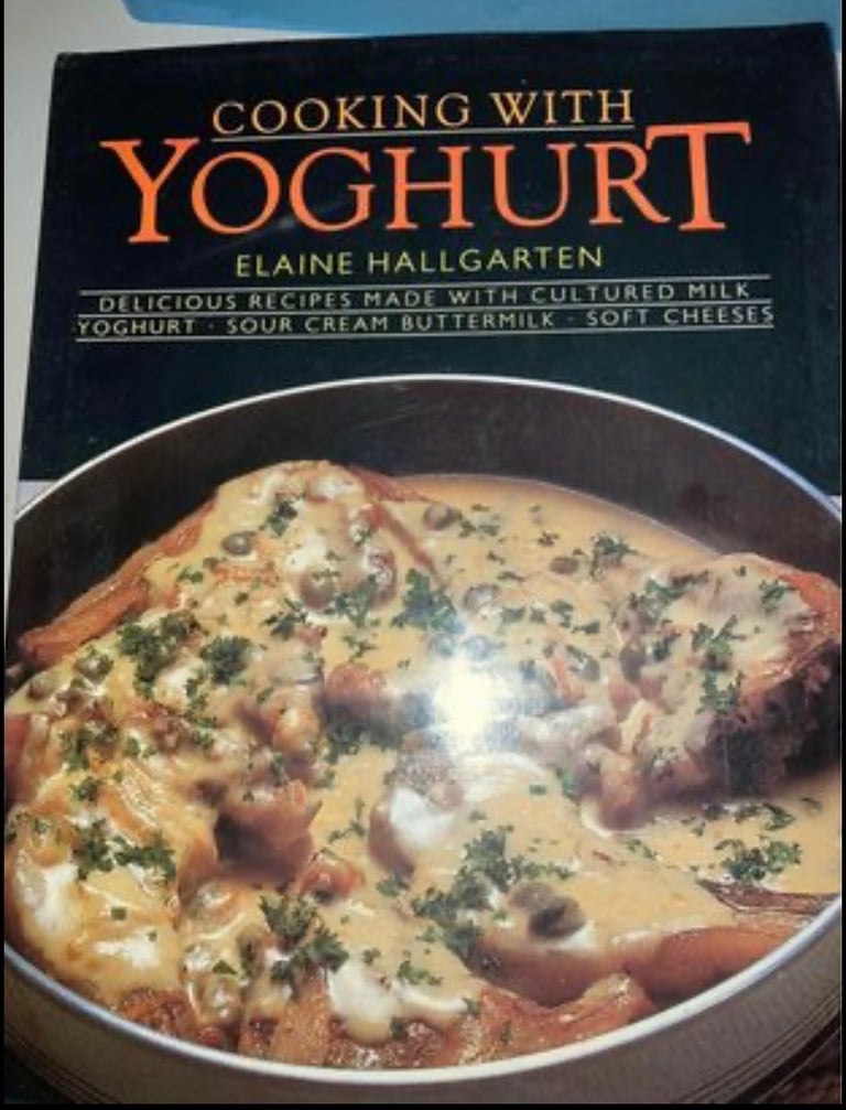 Book “Cooking with yoghurt” 