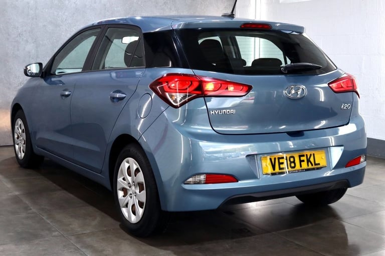 2018 Hyundai i20 1.2 S Air Hatchback 5dr Petrol Manual Euro 6 (75 ps) Hatchback Petrol Manual