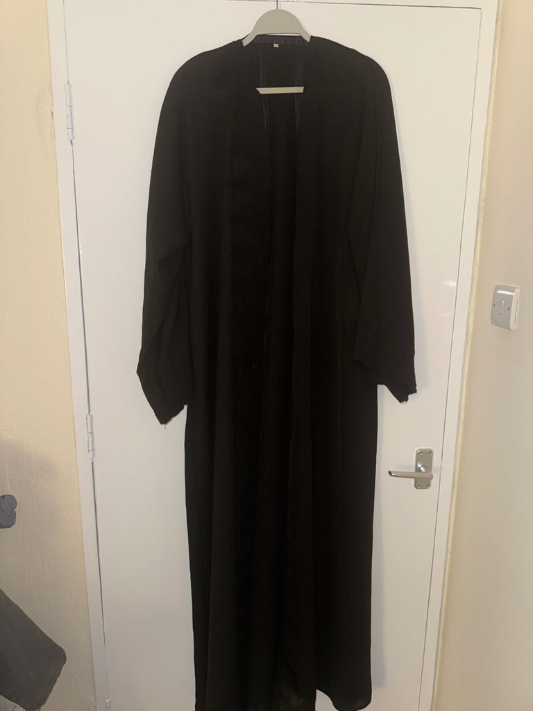 abhaya long gown with scarf 